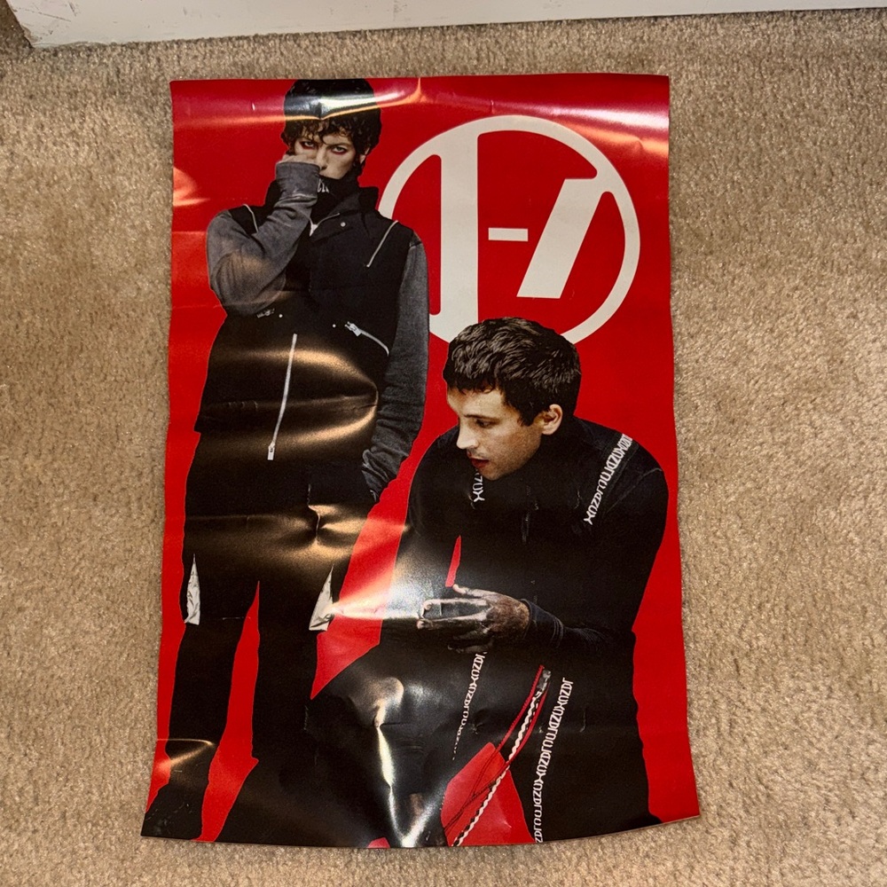 Twenty One Pilots Exclusive Breach Listening Party Poster